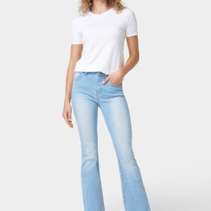 Riley High Rise Flare Jeans